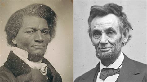 Abraham Lincoln and Frederick Douglass