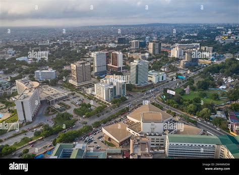 Accra Ghana Skyline