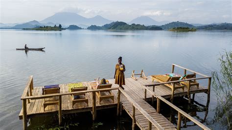 Activities at Lake Mutanda