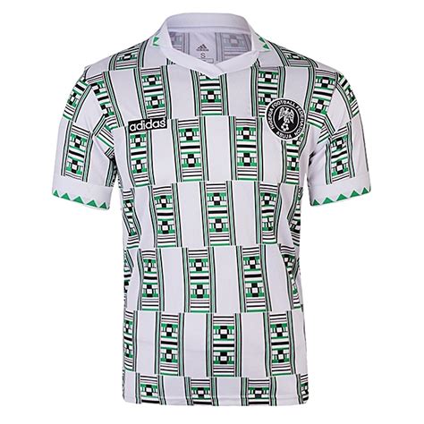 Adidas Nigeria 1992 Jersey