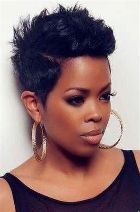 African American Pixie Cut Hairstyle