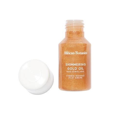 African Botanics Shimmering Gold Oil