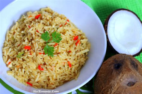 African Coconut Rice