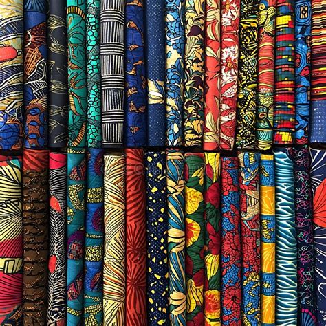 African Fabric Applications