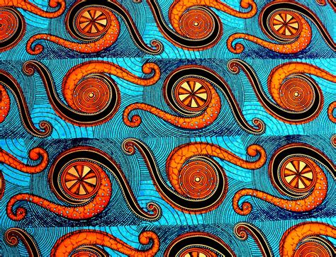 African Fabric Designs