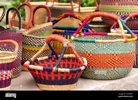 African Hand Woven Baskets