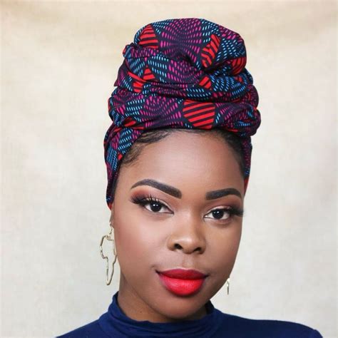 African Headwrap Styles
