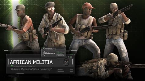 African Militia in Modern Warfare 3