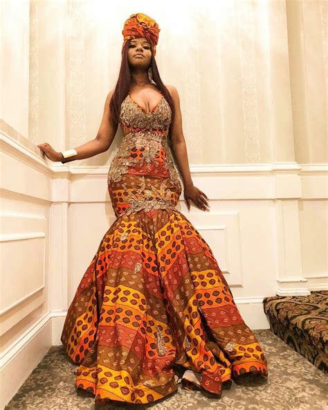 African Print Prom Dress Styles