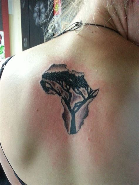 African Roots Tattoo