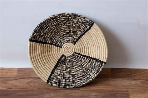 African Wall Baskets