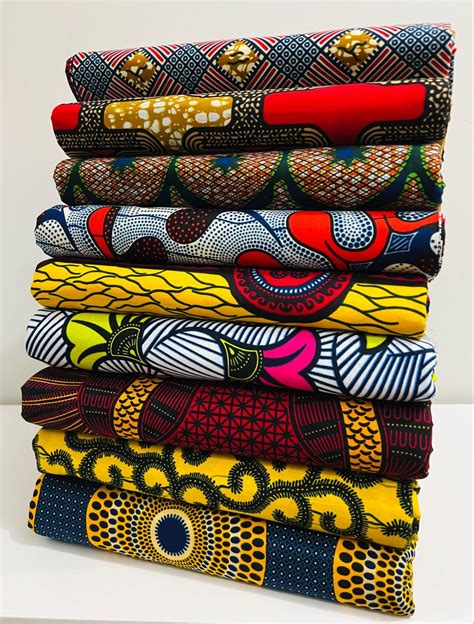 African Wax Print Fabric