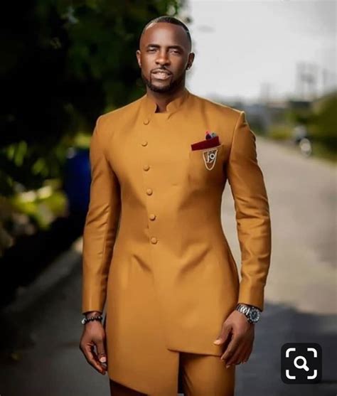 African Wedding Suits