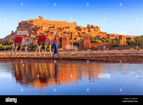 Ait Benhaddou in Ouarzazate, Morocco