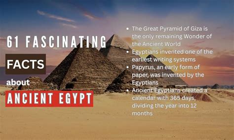 Ancient Egypt Facts