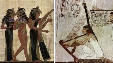 Ancient Egyptian Instruments