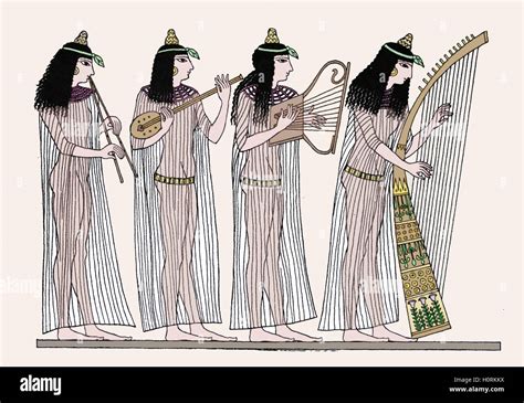 Ancient Egyptian Musicians