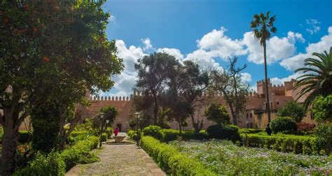 Andalusian Gardens in Rabat