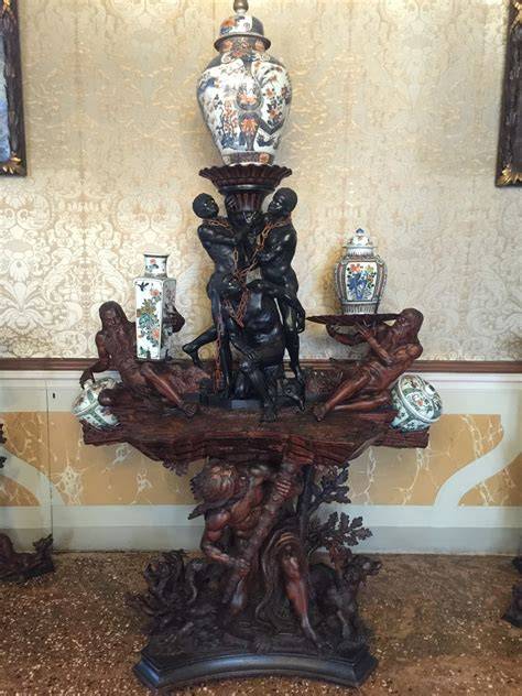 Andrea Brustolon Blackamoor Console