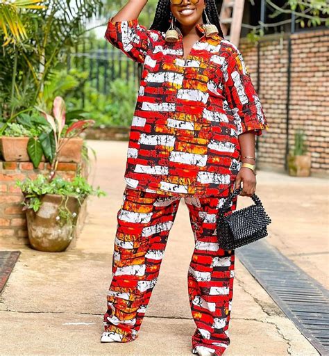 Ankara Trouser and Top Set
