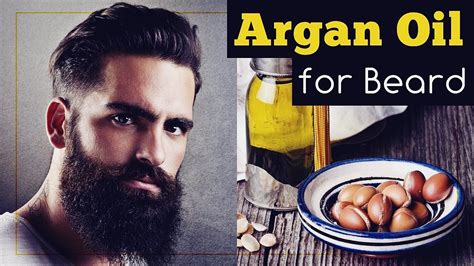 Argan Oil Benefits for Beard