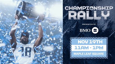Argonauts Victory Rally