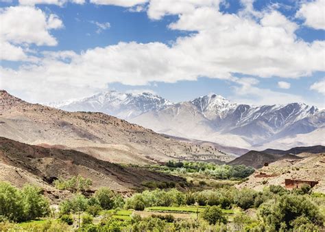Atlas Mountains in Morocco
