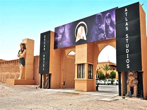 Atlas Studios in Ouarzazate