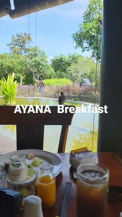 Ayana Breakfast Time
