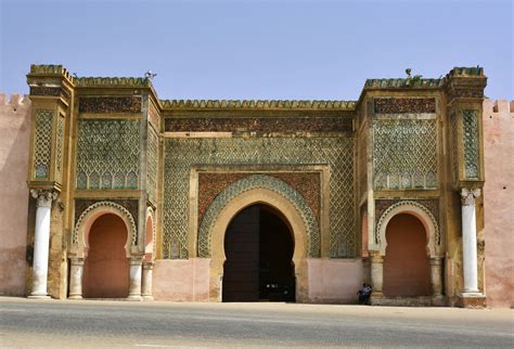 Bab Mansour in Meknes