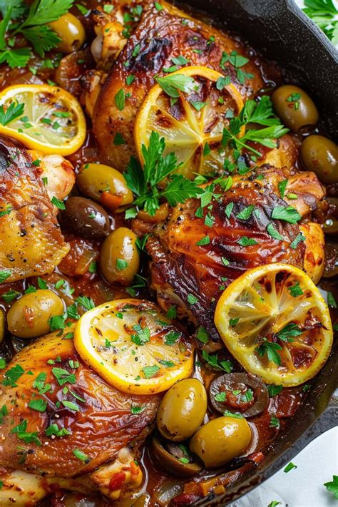 Baked Moroccan Chicken