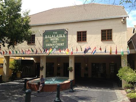 Balalaika Hotel Johannesburg Restaurant