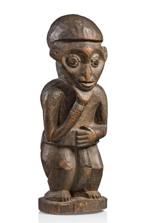 Bamum Male Figure