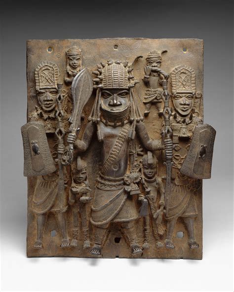 Benin plaque