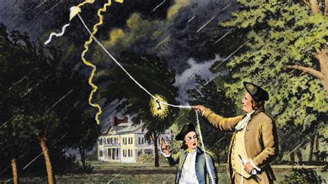 Benjamin Franklin's Kite Experiment