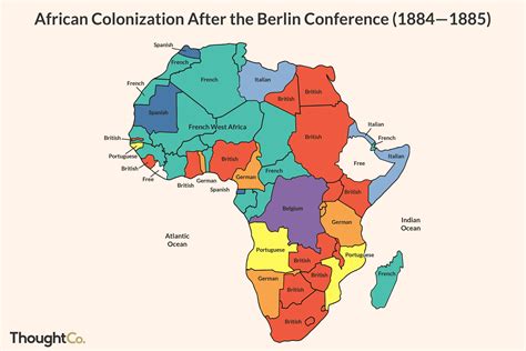 Berlin Conference Map
