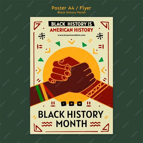 Black History Month Poster Ideas