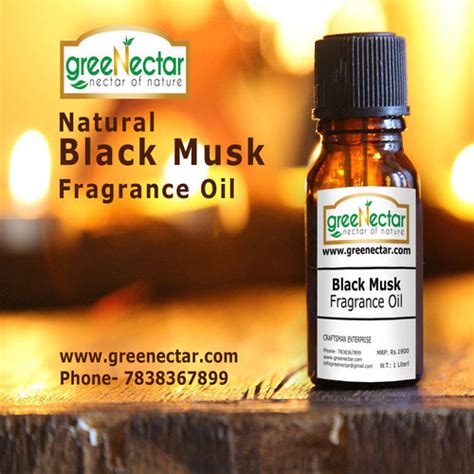 Black Musk Oil Uses