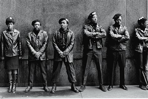 Black Panther Party members