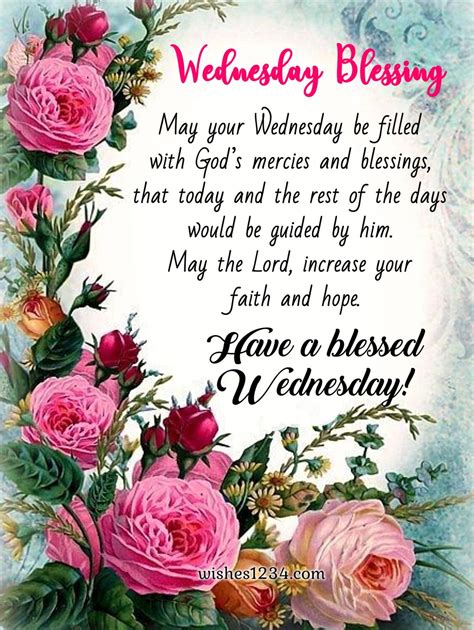 Blessed Wednesday Greetings