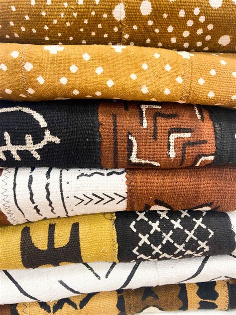 Bogolan Cloth in Market