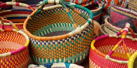 Bolga Baskets
