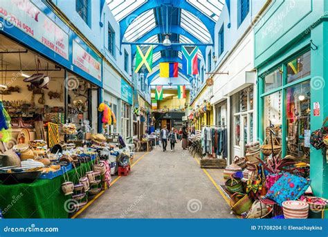 Brixton Market in London