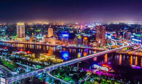Cairo at Night