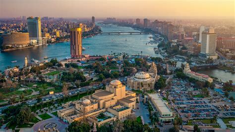 Cairo cityscape