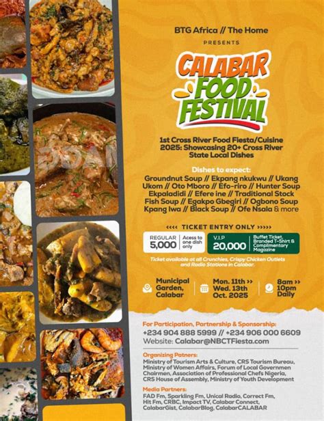 Calabar Food Festival