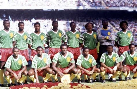 Cameroon at the 1990 World Cup