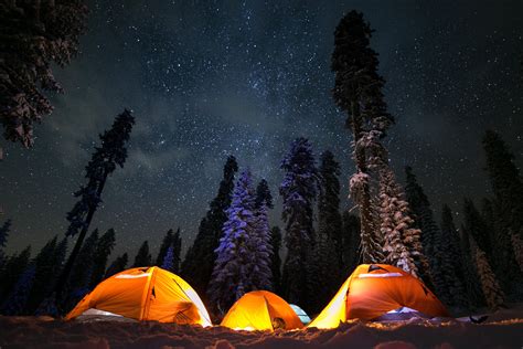 Campsite for the Night