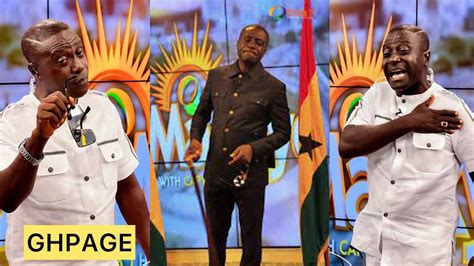 Captain Smart at Onua TV Studio