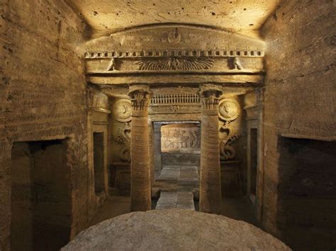 Catacombs of Kom El Shoqafa Alexandria Egypt